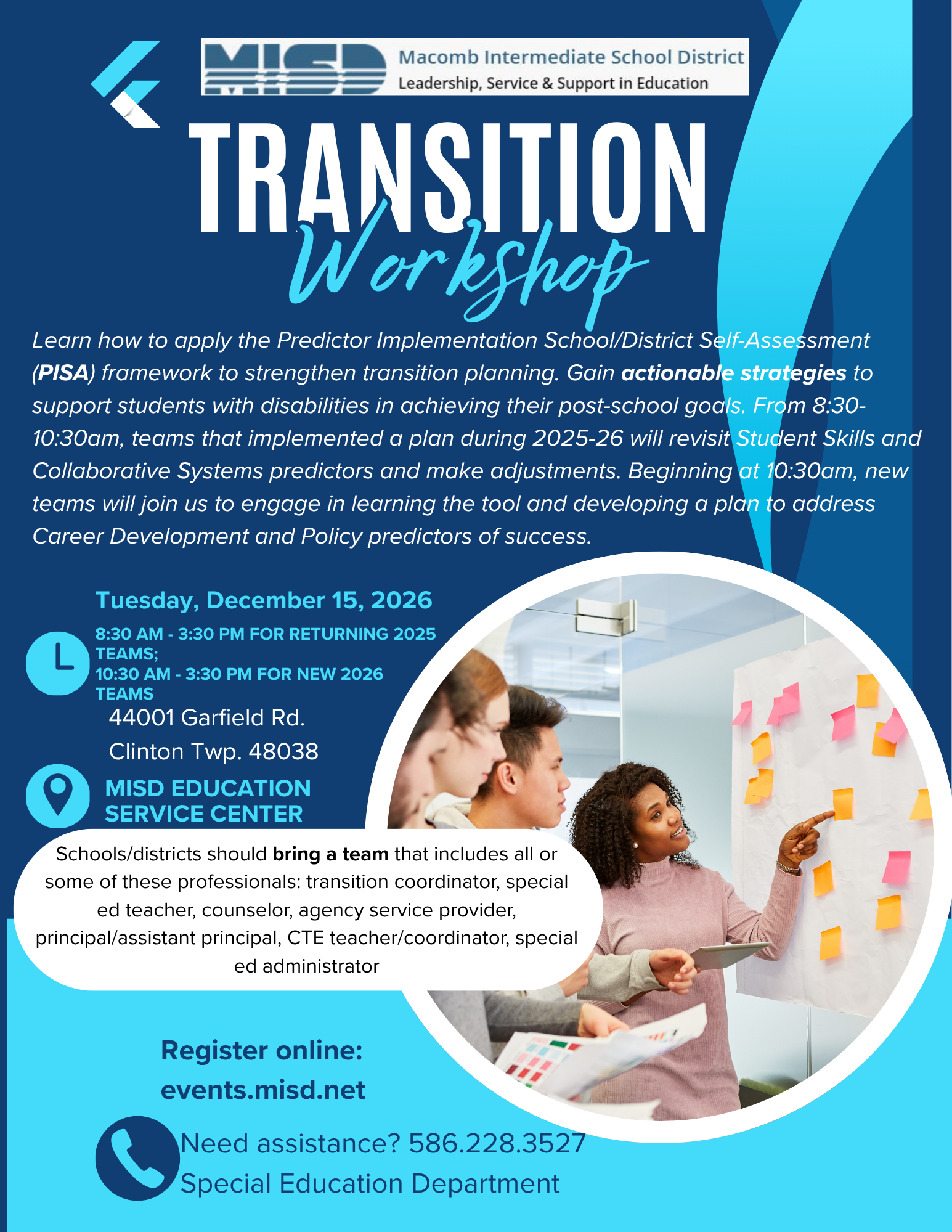 Transition Workshop 12.15.26